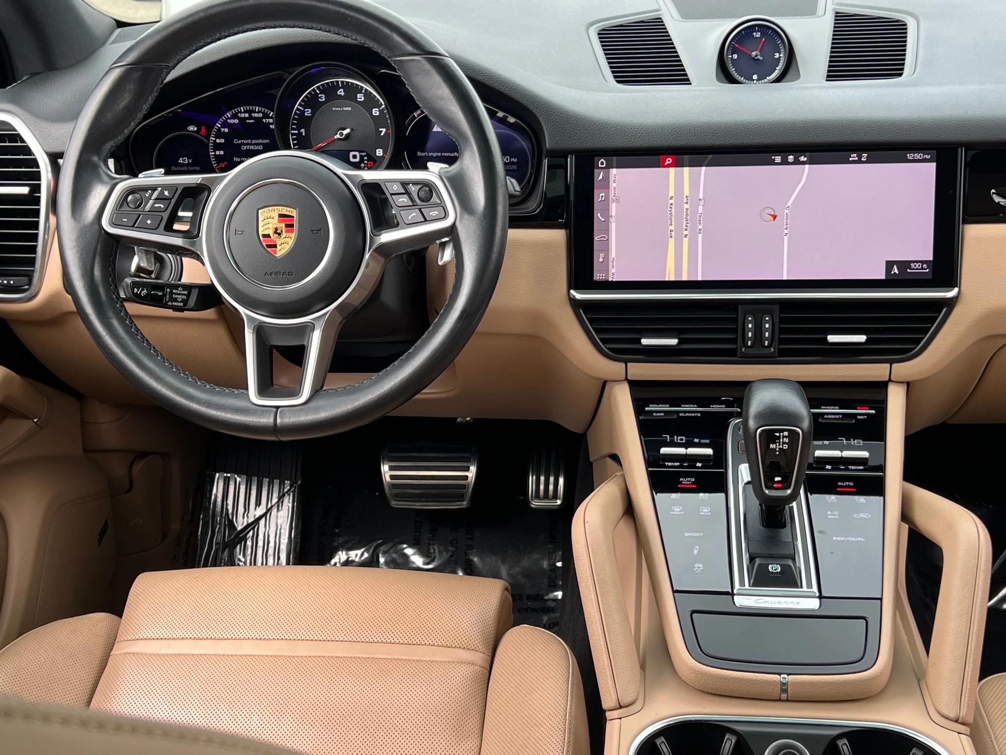 Used 2021 Blue Porsche S image 18