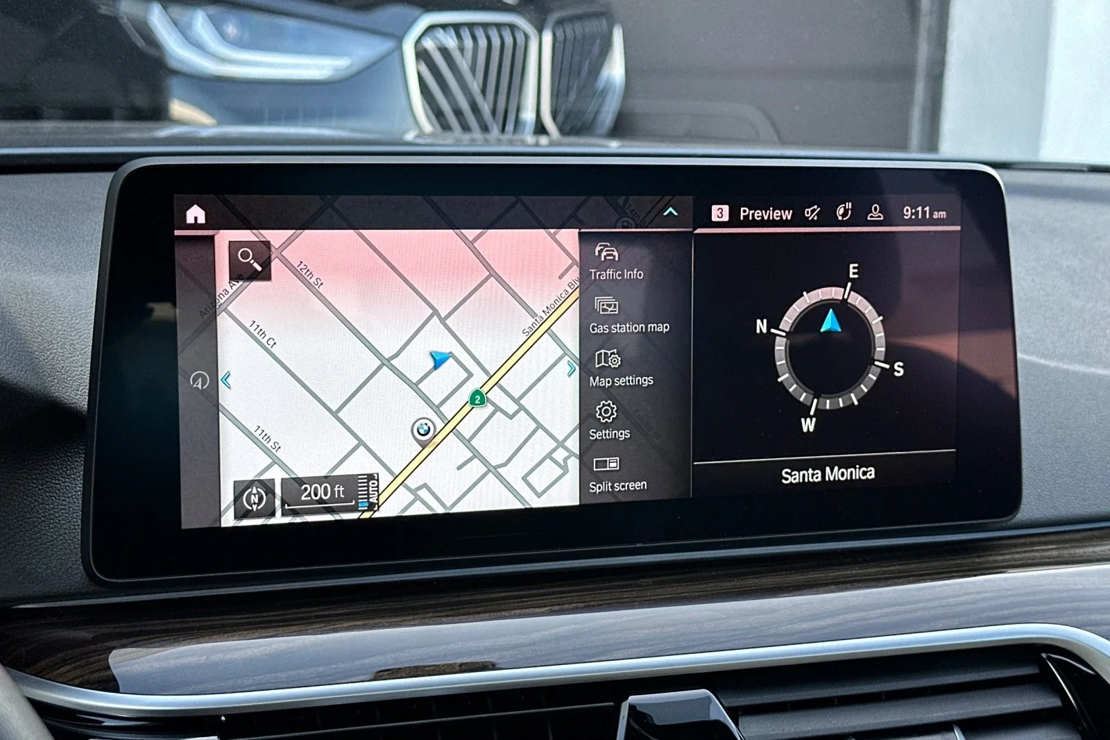 Used 2023 Skyscraper Grey Metallic BMW 530e image 17