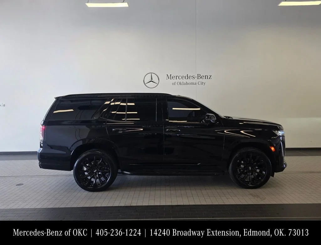Used 2021 Black Cadillac Premium Luxury image 5