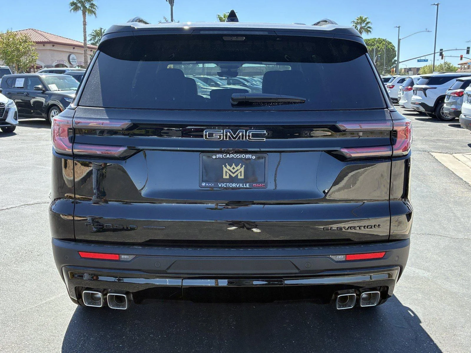New 2026 Ebony Twilight Metallic GMC Elevation image 5