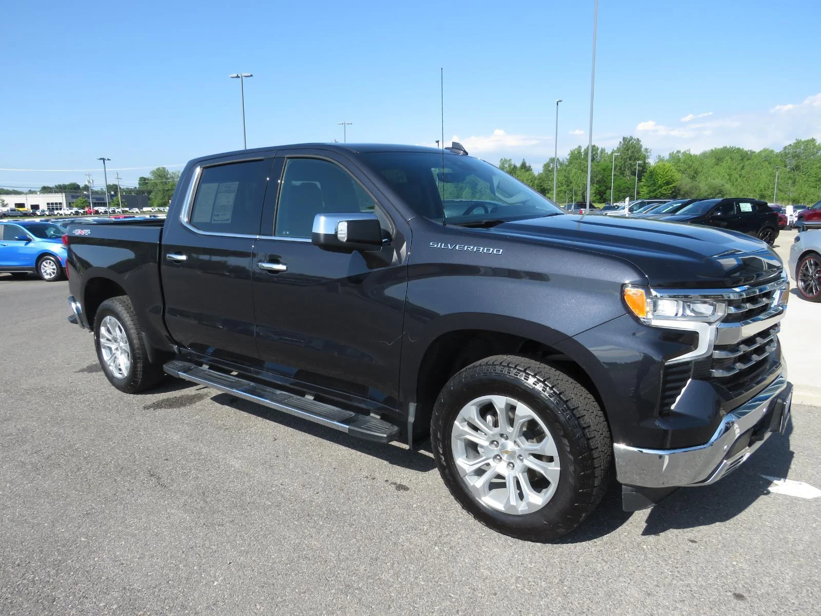 Used 2023 Dark Ash Metallic Chevrolet LTZ image 5
