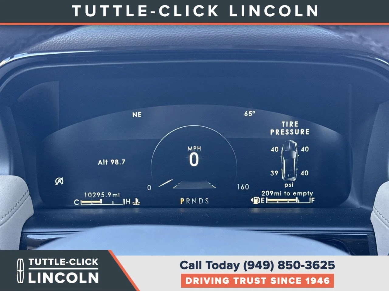 Used 2023 PRISTINE WHITE ME Lincoln Standard image 37