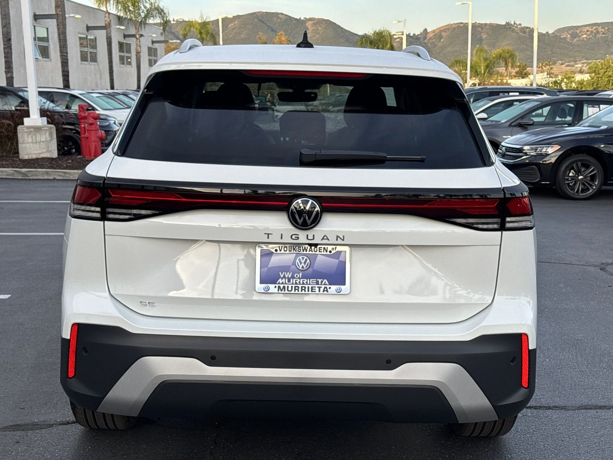 New 2026 Pure White Volkswagen SE image 6