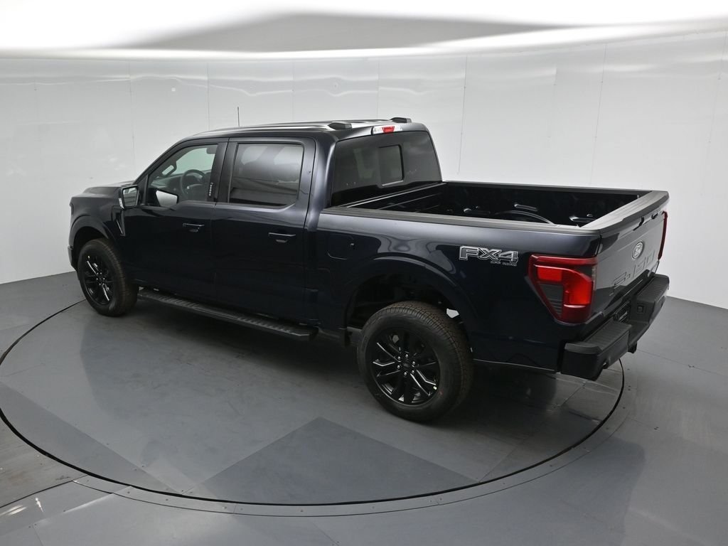 New 2026 Antimatter Blue Metallic Ford XLT image 41