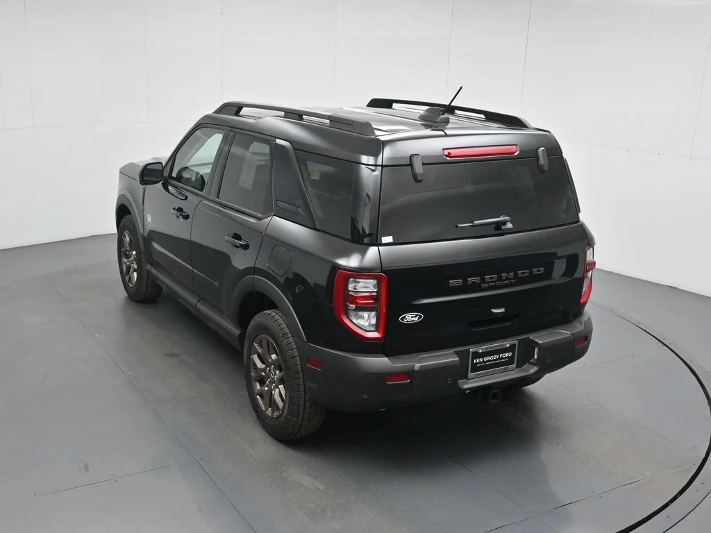 New 2026 Shadow Black Ford Big Bend image 40