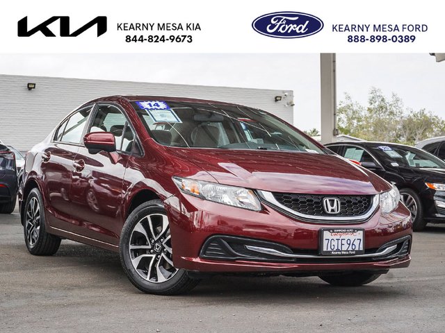 2014 Honda Civic EX