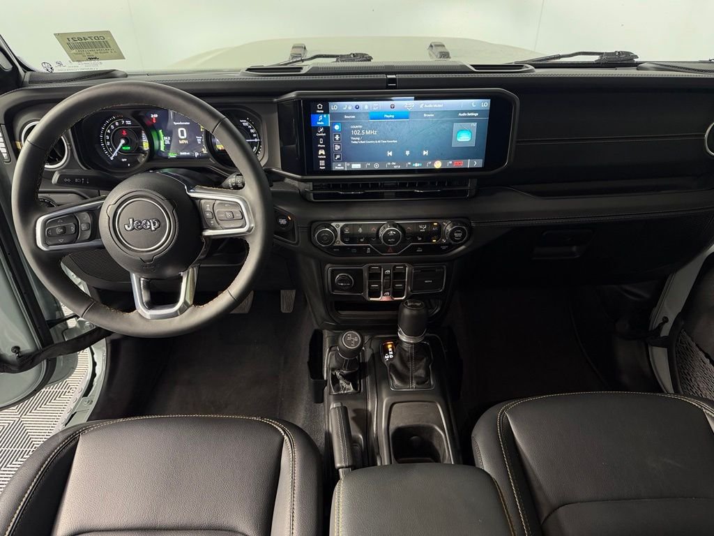 Used 2024 Earl Clearcoat Jeep Sahara 4xe image 13
