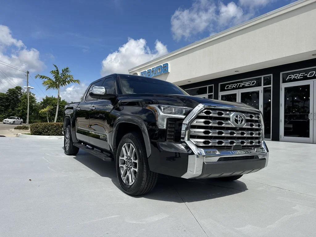 Used 2023 Midnight Black Metallic Toyota 1794 image 30