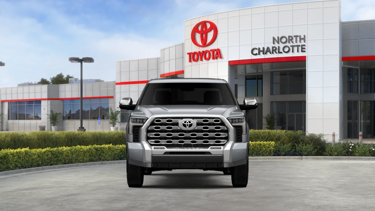 New 2026 Celestial Silver Metallic Toyota 1794 Edition image 84