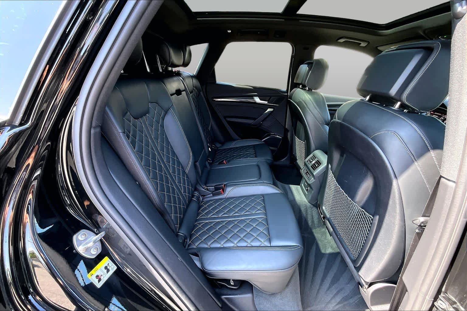 Used 2023 Mythos Black Metallic Audi Premium Plus image 19