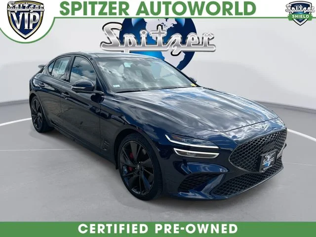2023 Genesis G70 3.3T