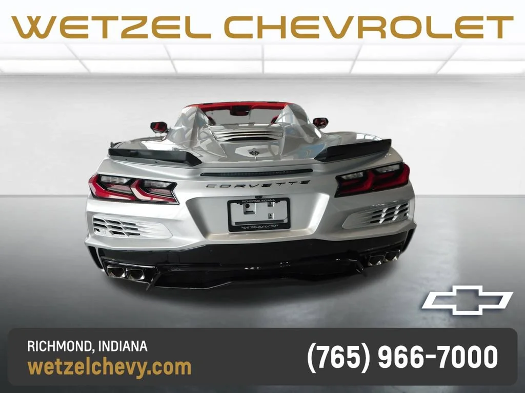 New 2026 Blade Silver Metallic Chevrolet 3LZ image 4