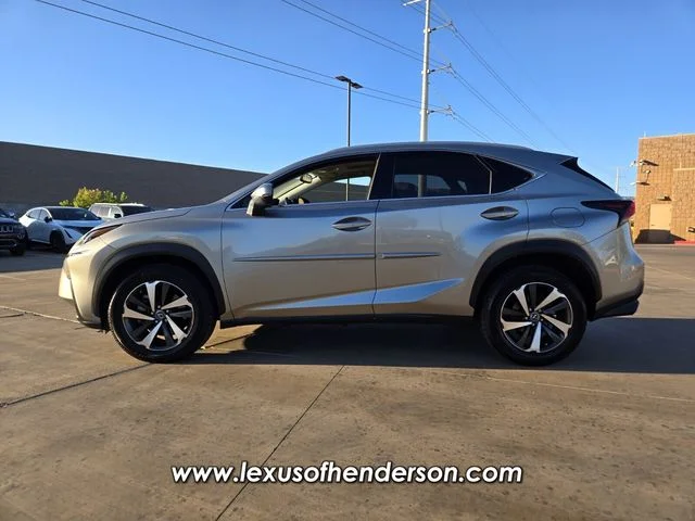 Certified Used 2020 Silver Lexus 300 Base image 3