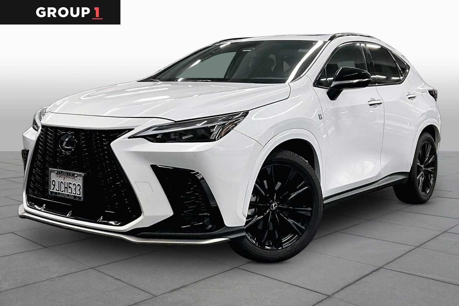 2024 Lexus NX 350 F SPORT Handling