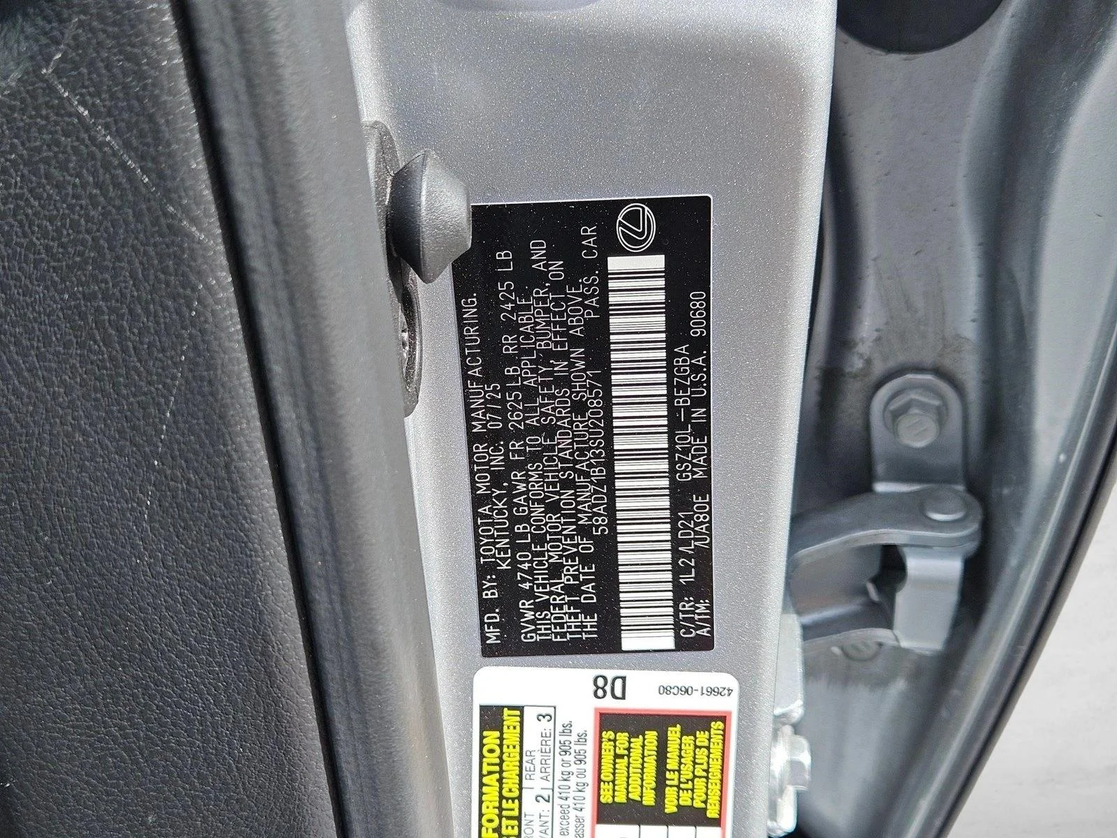 Certified Used 2025 Iridium Lexus  image 26