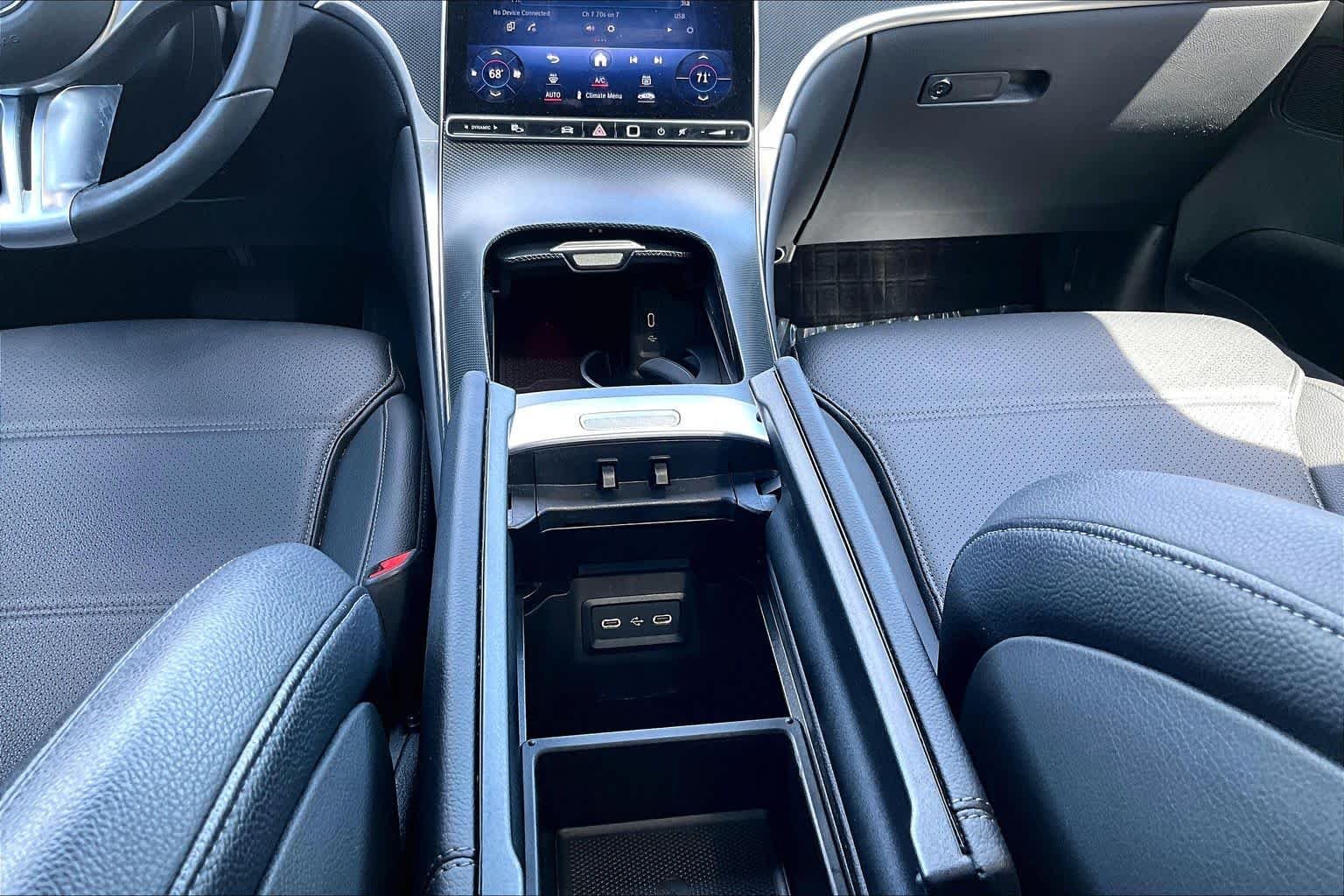 Used 2024 Graphite Grey Metallic Mercedes-Benz GLC 300 image 68
