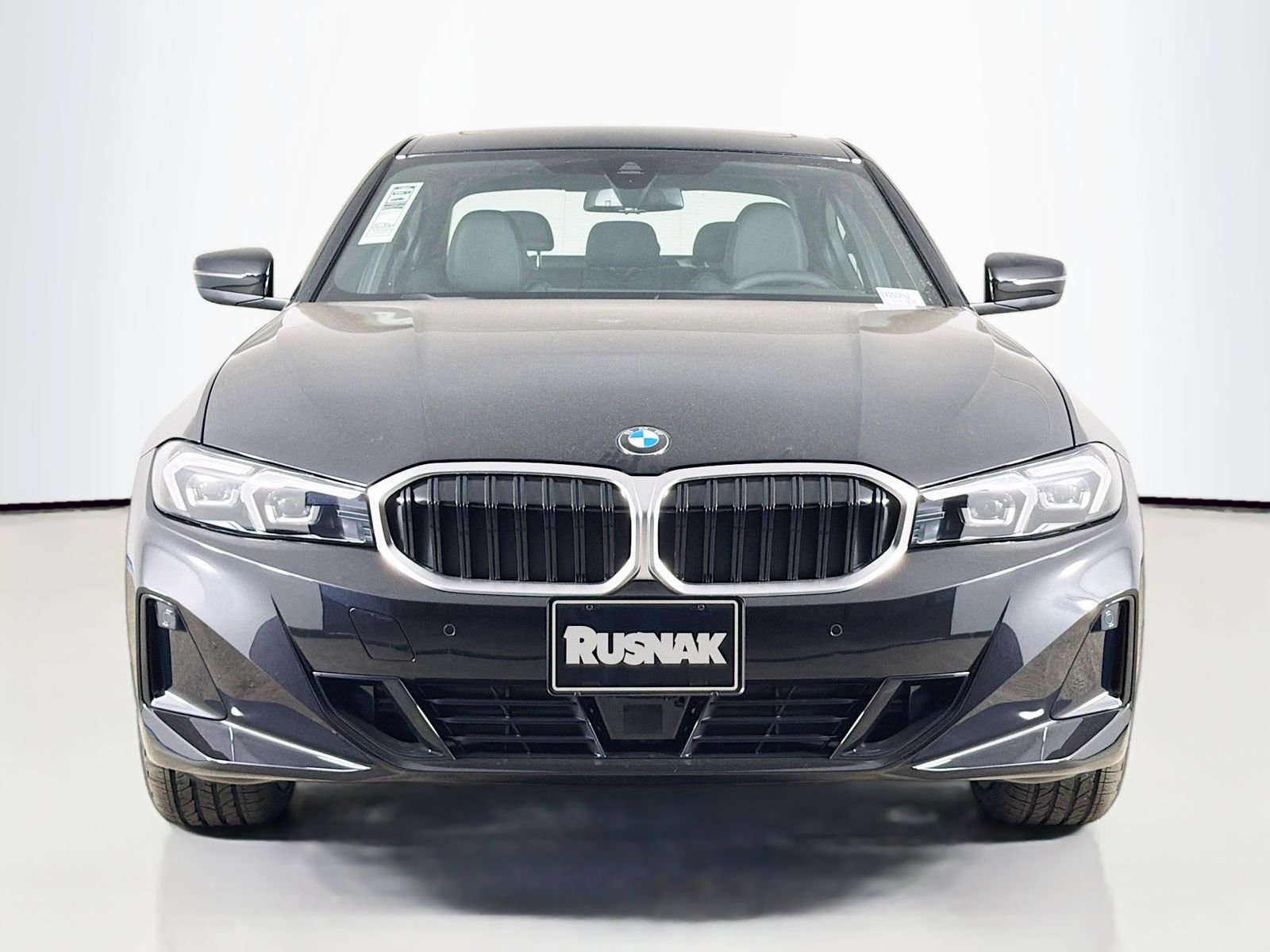 New 2026 Black Sapphire Metallic BMW 330i image 2