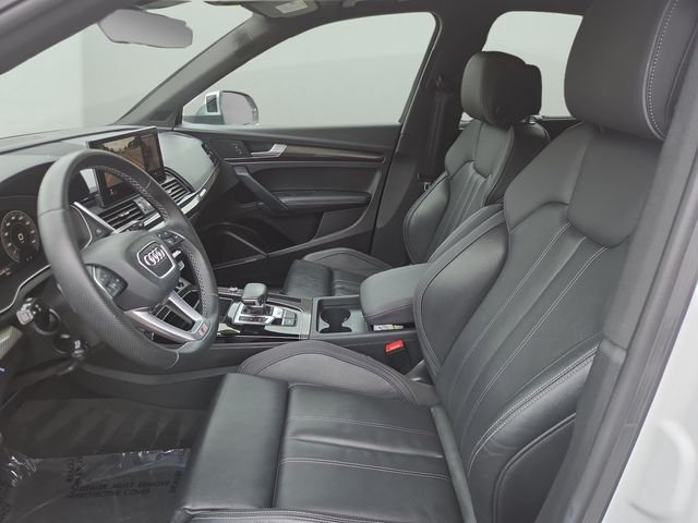Used 2023 Glacier White Audi Premium Plus image 35