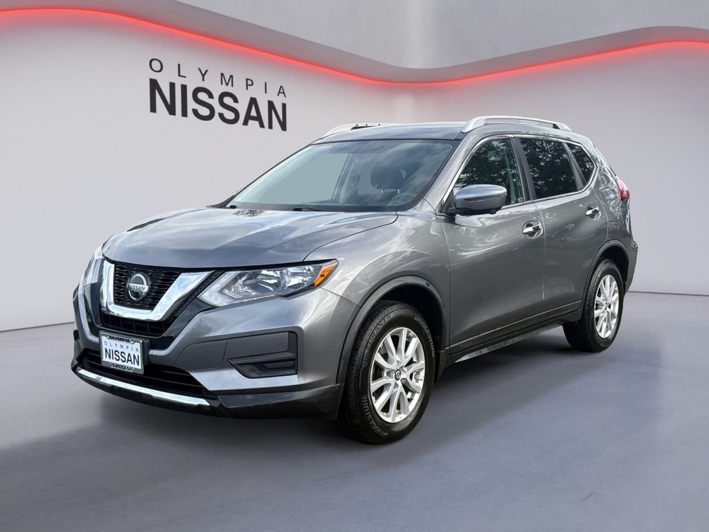 2018 Nissan Rogue SV