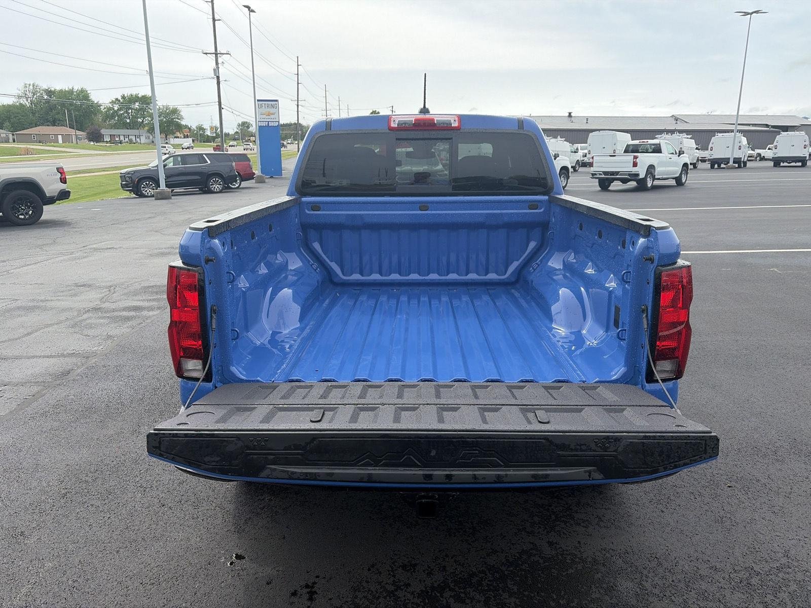 New 2026 Reef Blue Metallic Chevrolet Trail Boss image 6