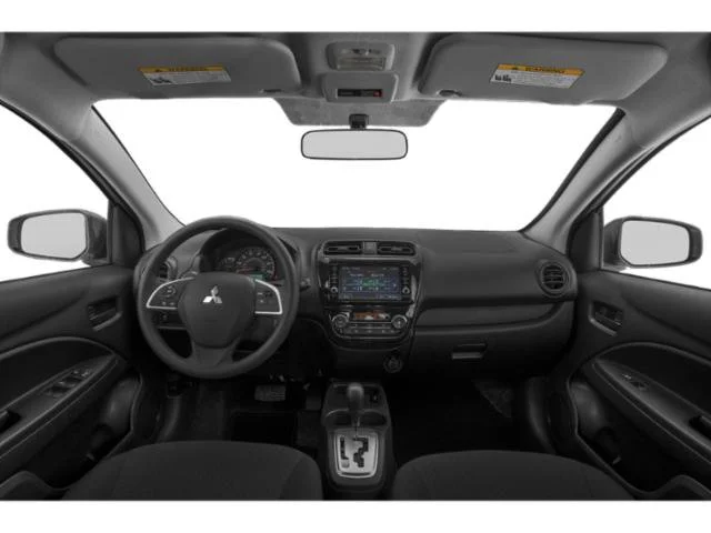 Used 2020 Wine Red Metallic Mitsubishi ES image 8