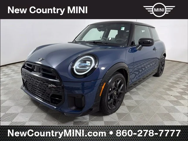 New 2027 Blue MINI Iconic image 3