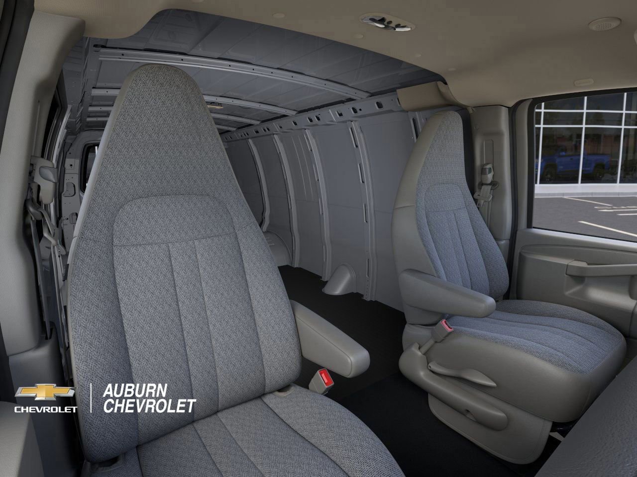 2025 Chevrolet Express Cargo Work Van - Photo 16