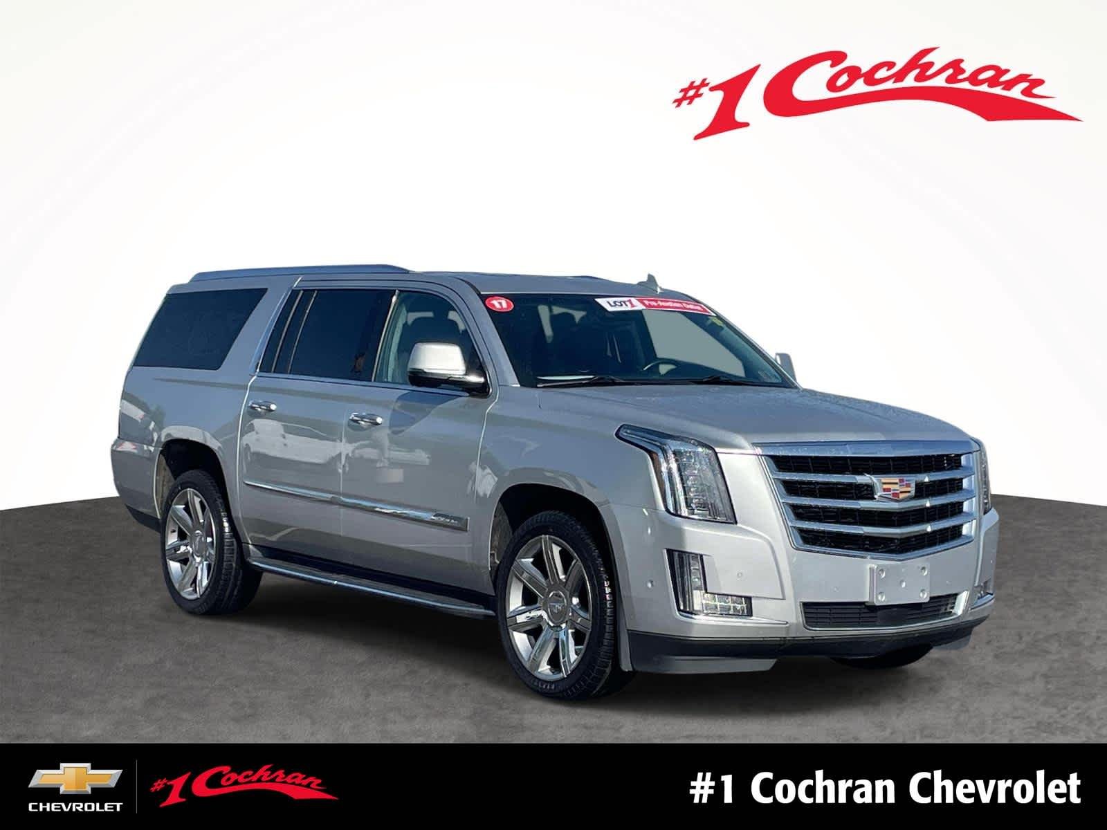 2017 Cadillac Escalade ESV AWD Premium Luxury's photo