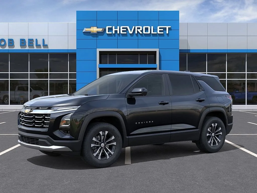 New 2027 Mosaic Black Metallic Chevrolet LT image 2