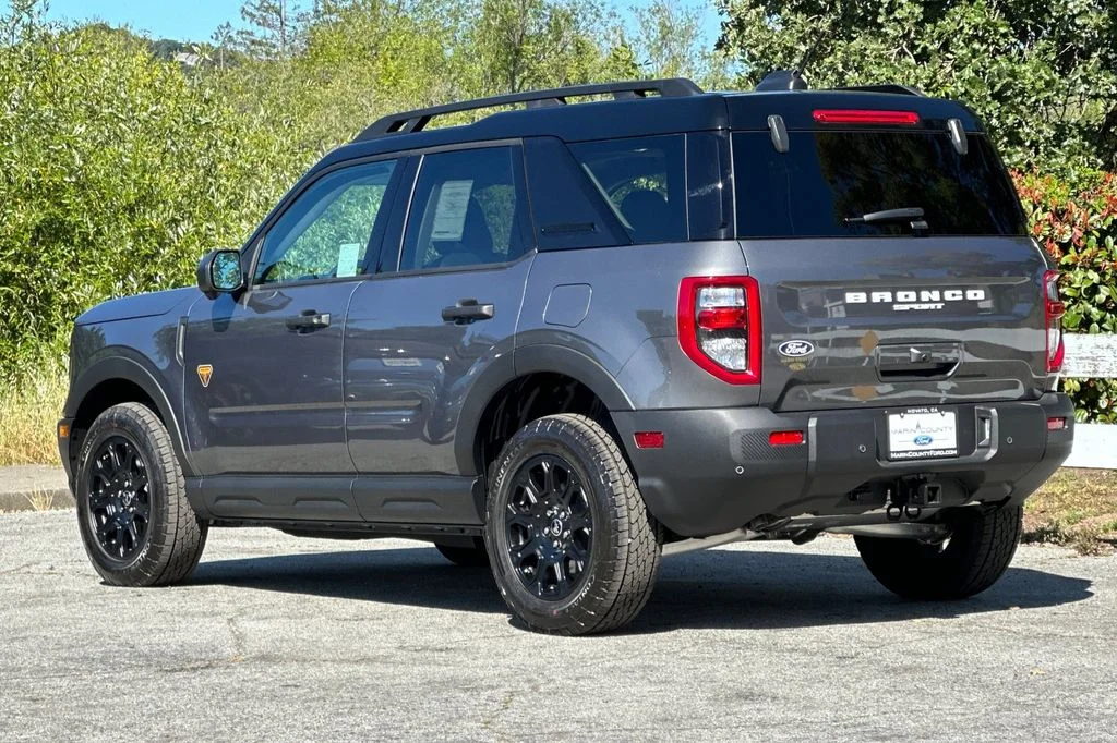 New 2026 Gray Metallic Ford Badlands® image 6
