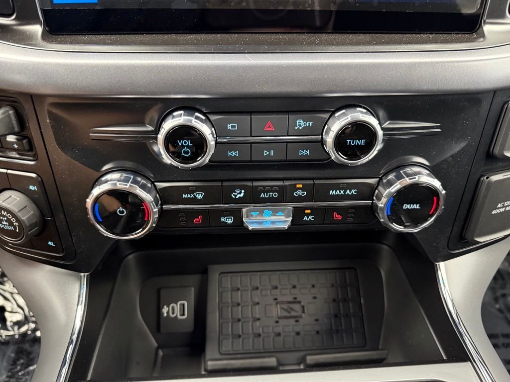 New 2026 Antimatter Blue Metallic Ford XLT image 53