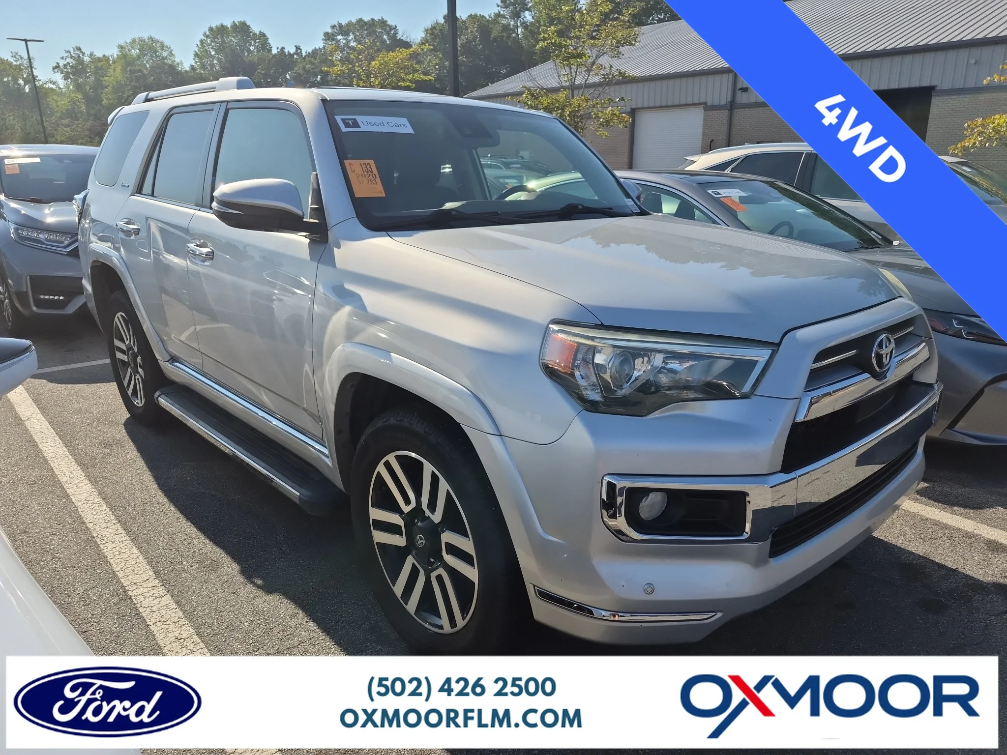 Used 2020 Classic Silver Metallic Toyota Limited image 1