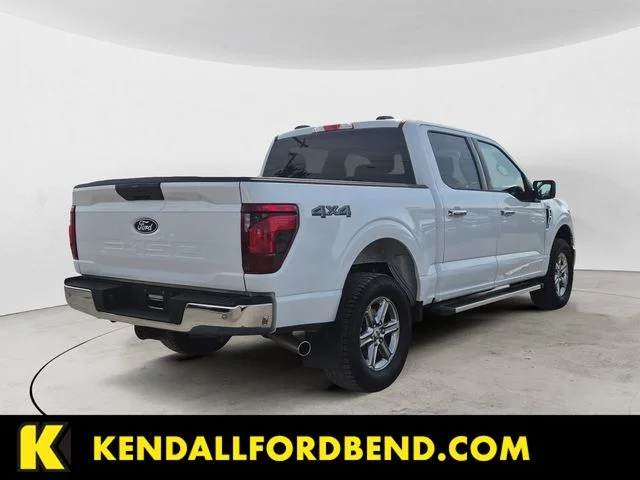 Certified Used 2025 Oxford White Ford XLT image 5