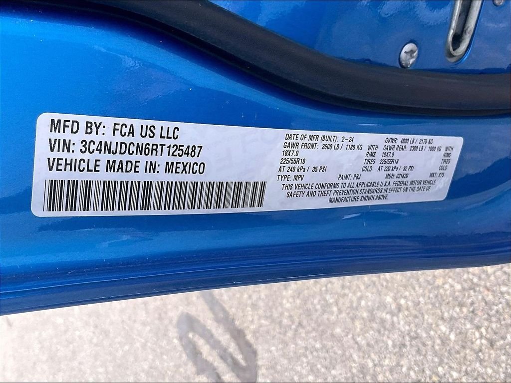 Used 2024 Blue Jeep Limited image 34