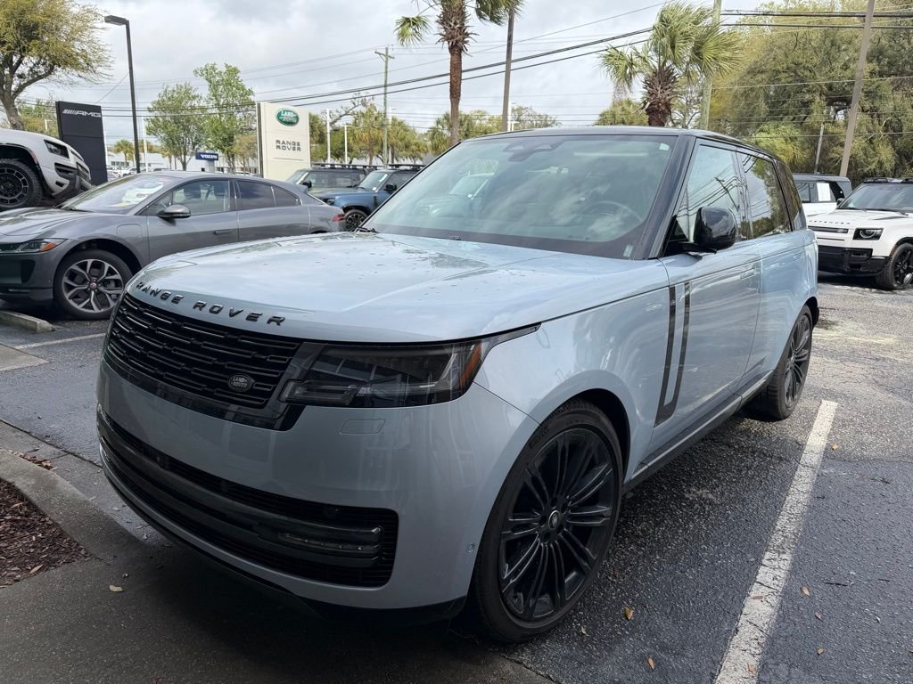 2025 Land Rover Range Rover
