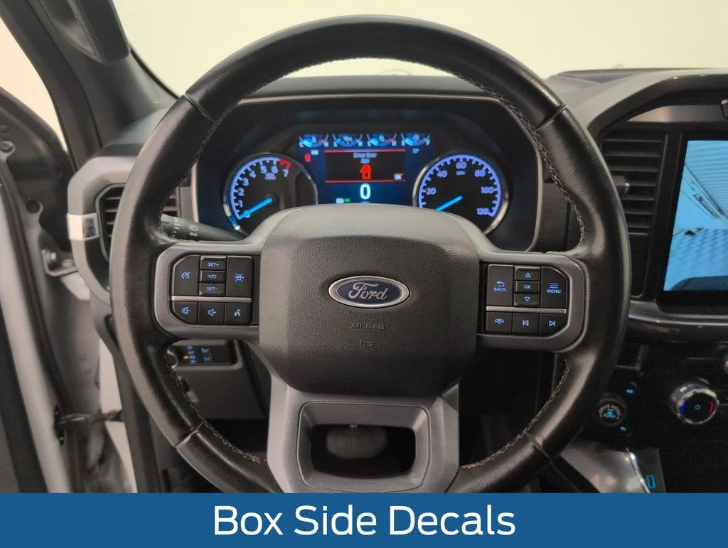 Certified Used 2023 White Ford XLT image 35