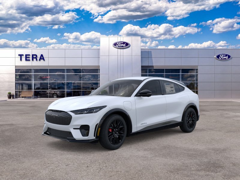 New 2025 Star White Metallic Tri-coat Ford Premium image 33