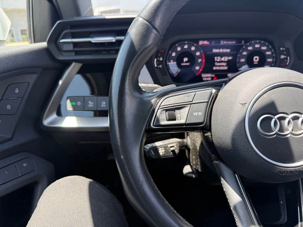 Used 2023 Brilliant Black Audi 40 Premium image 7