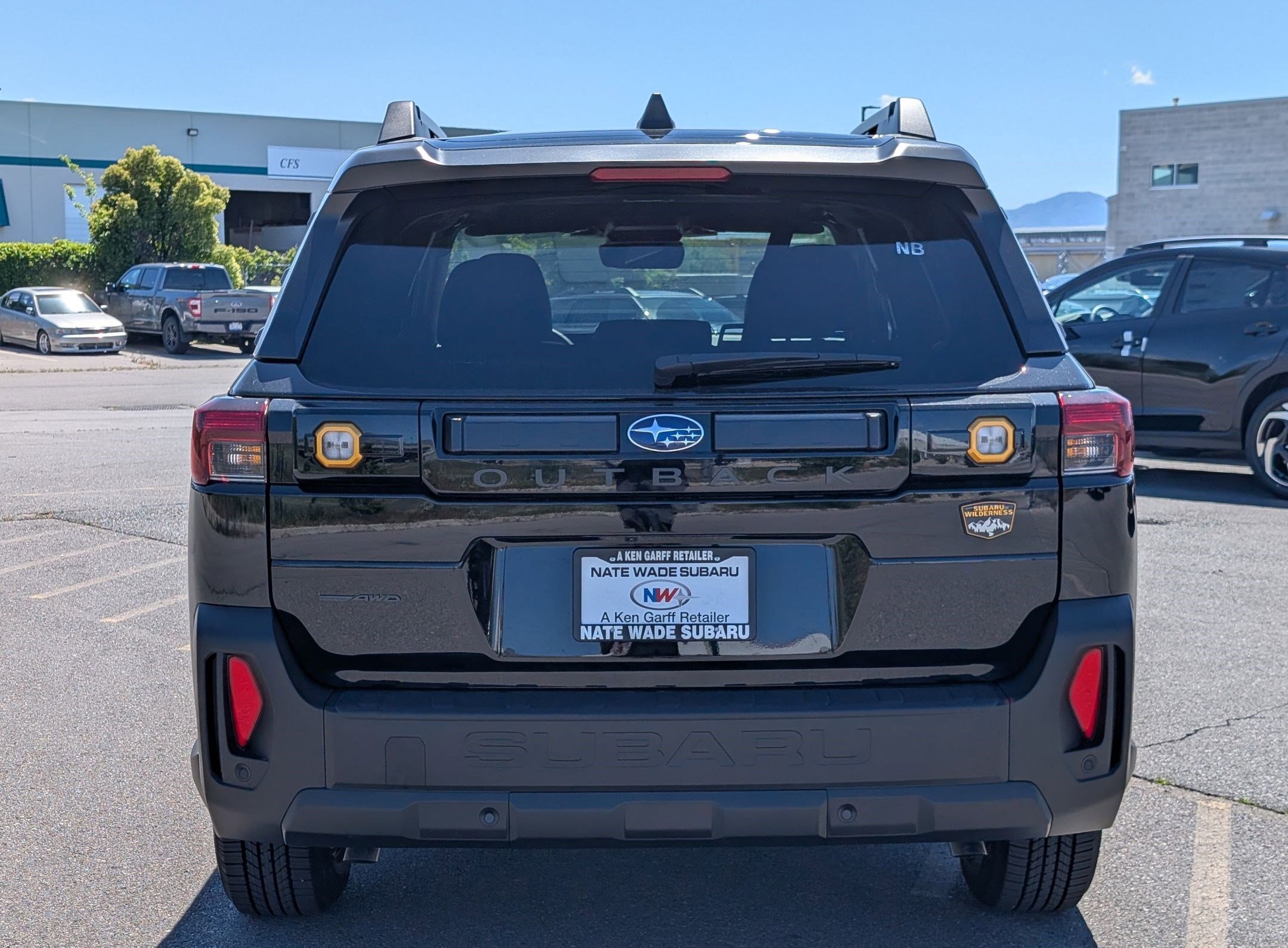 New 2026 CRYSTAL BLACK SILICA Subaru Wilderness image 4