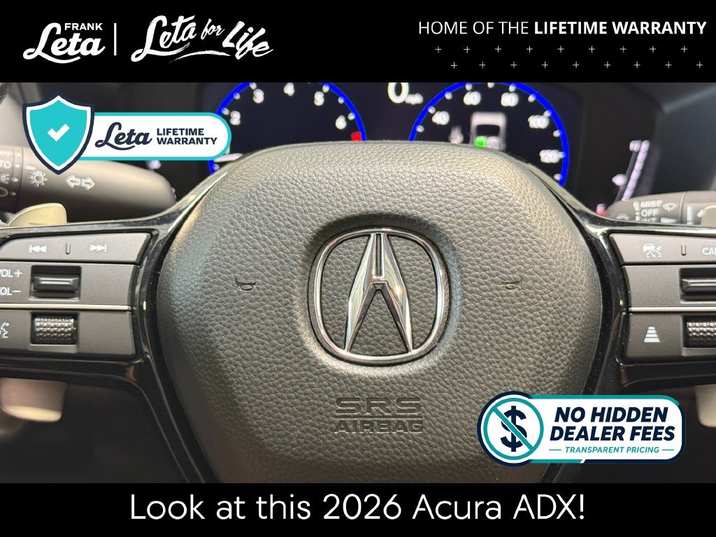 New 2026 Urban Gray Pearl Acura  image 23
