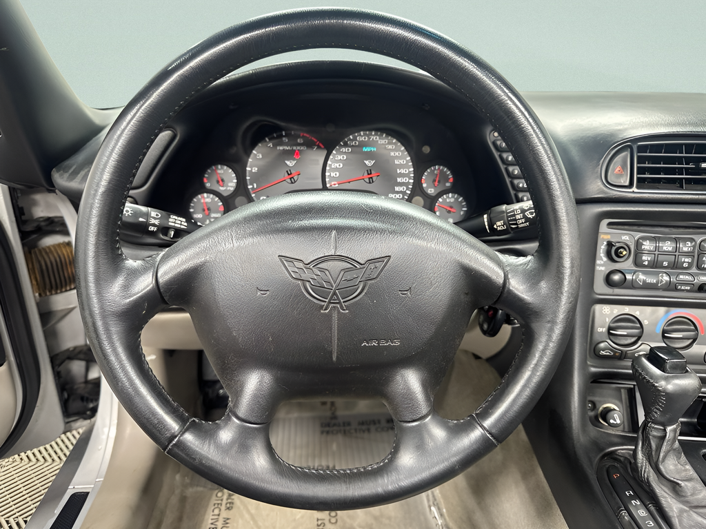 Used 2000 Sebring Silver Metallic Chevrolet Base image 7