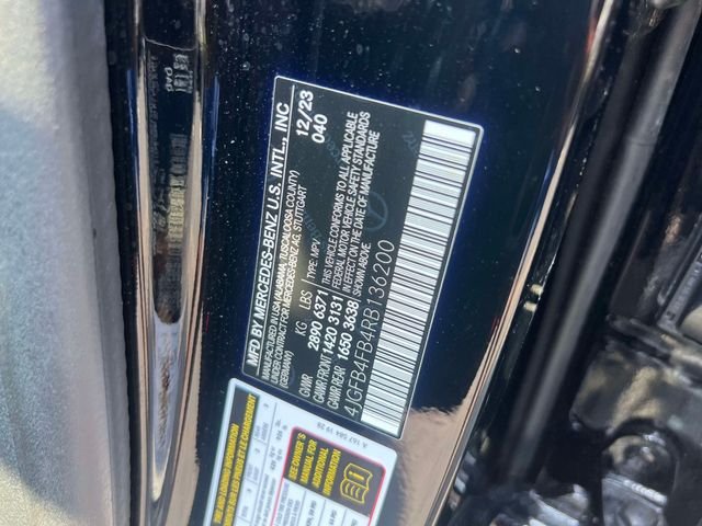 Certified Used 2024 Black Mercedes-Benz GLE 350 image 20