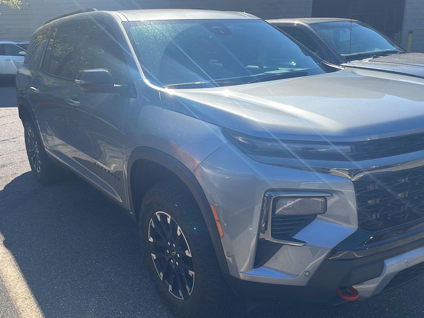 Used 2026 Sterling Gray Metallic Chevrolet Z71 image 3
