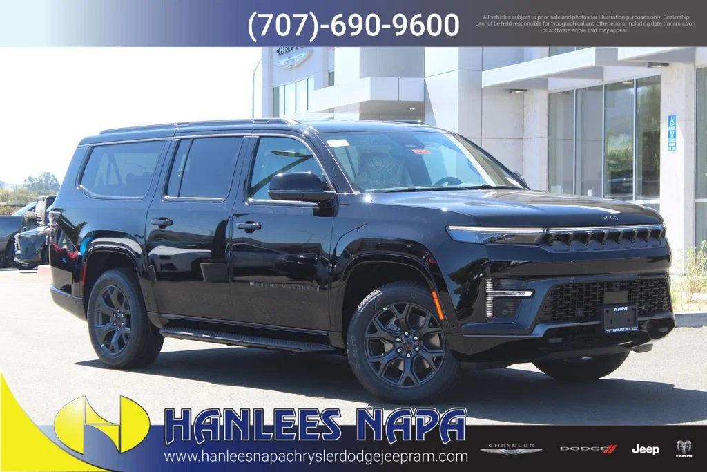 2026 Jeep Grand Wagoneer L