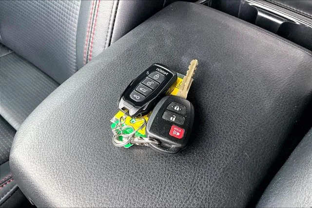 Used 2018 Blue Toyota TRD Pro image 36