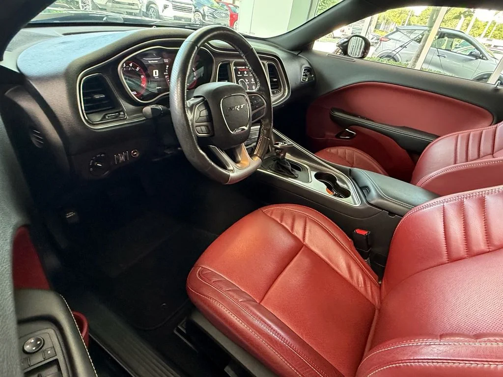 Used 2019 Black Dodge SRT Hellcat Redeye Widebody image 12