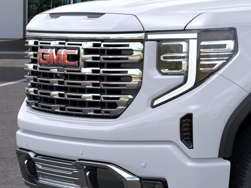 New 2026 Glacier White Tricoat GMC Denali image 14