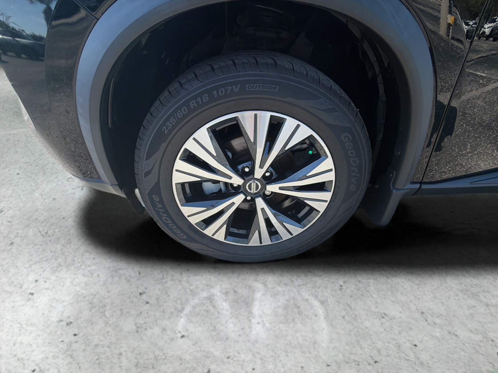 Used 2021 Black Nissan SV image 38