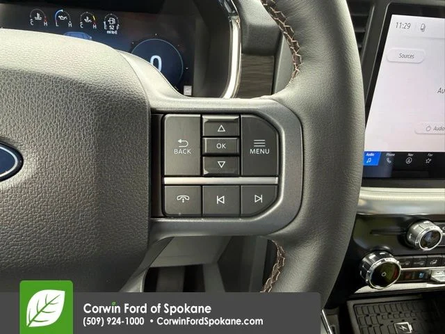 New 2026 Star White Metallic Tri-Coat Ford Lariat® image 22
