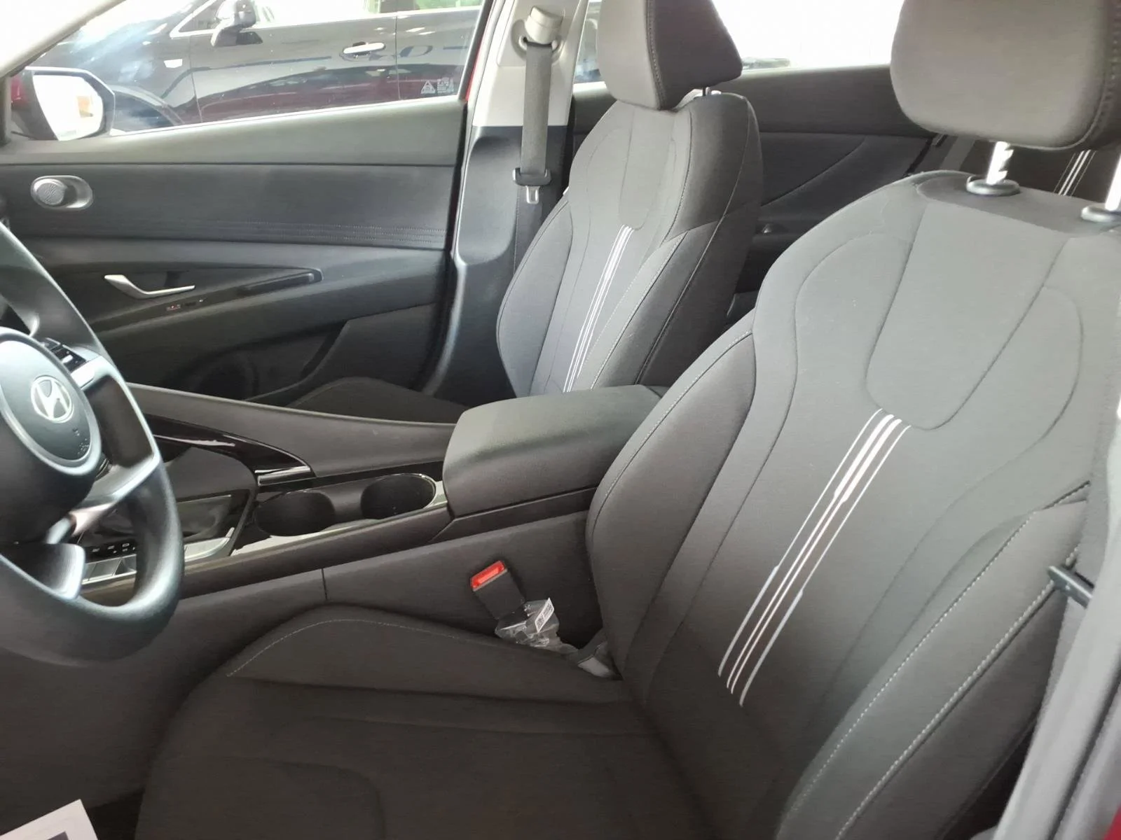 Used 2025 Ultimate Red Hyundai Blue image 10
